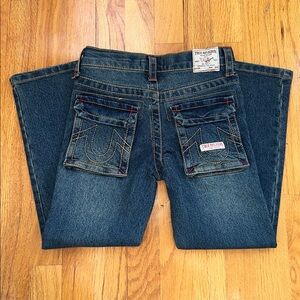 True Religion Kids Blue Denim Jeans